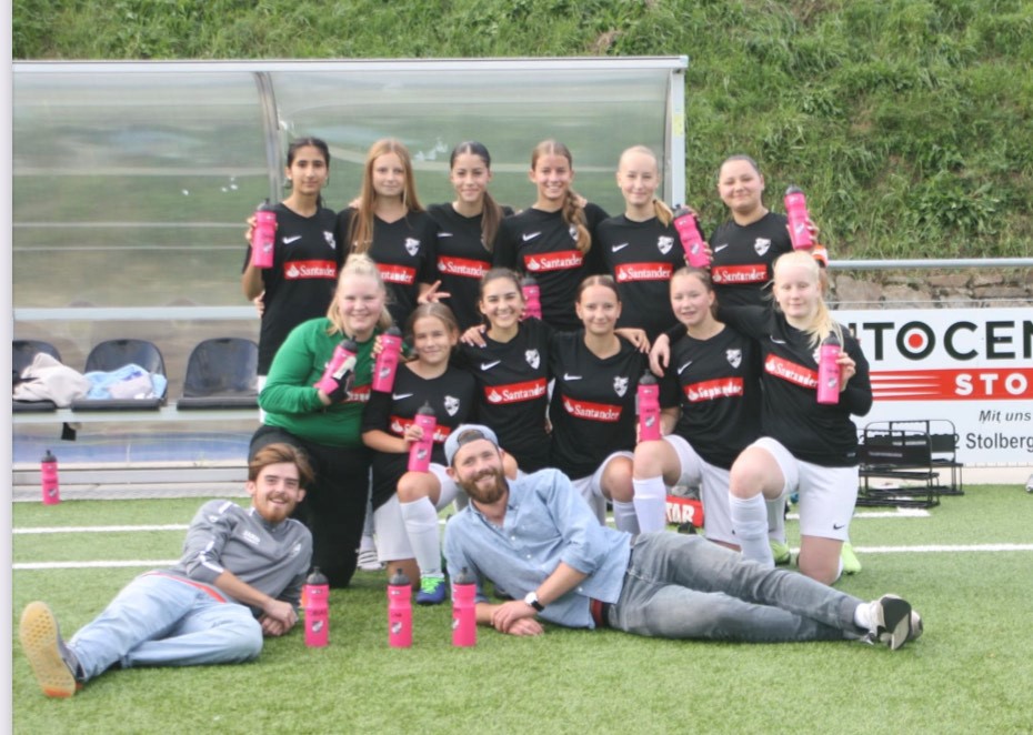 Frauenmannschaft Teamfoto